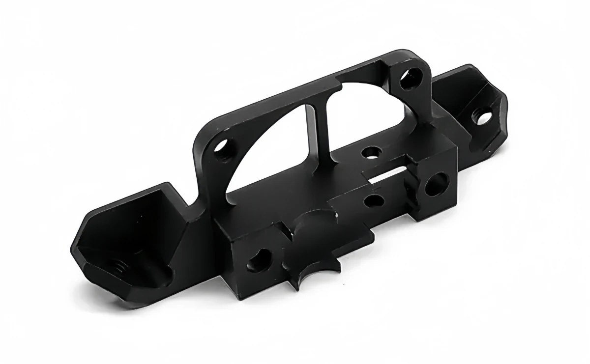 Lightweight aluminum bike parts enhance speed agility