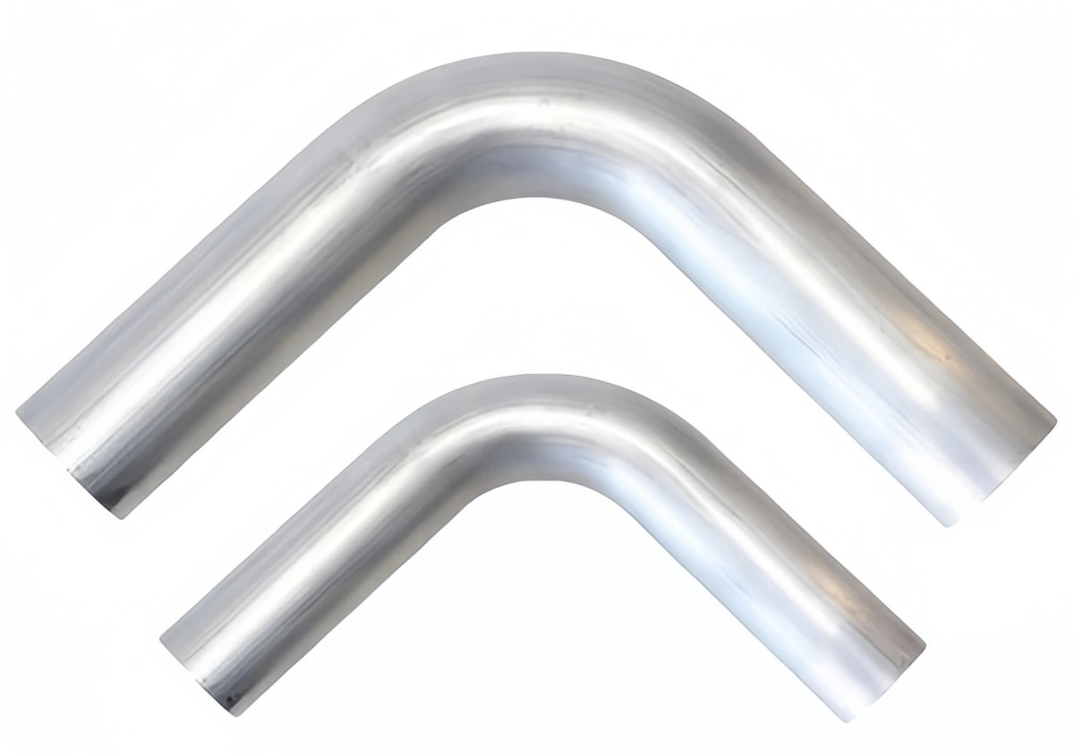 Mandrel support for bending aluminum pipe