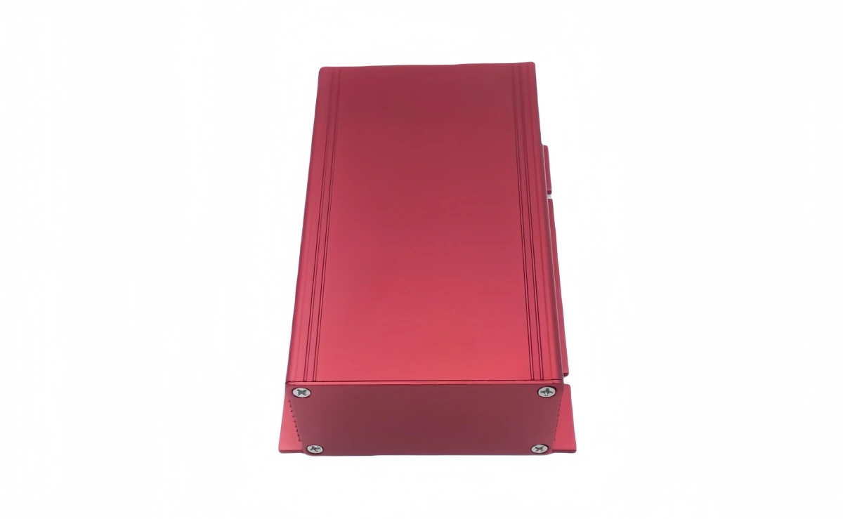 Manufacturing of an aluminum extrusion case