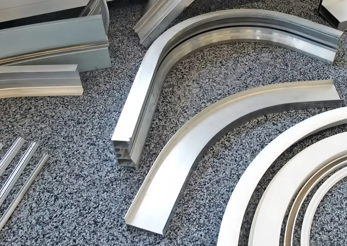 Press brake for bending aluminum sheet
