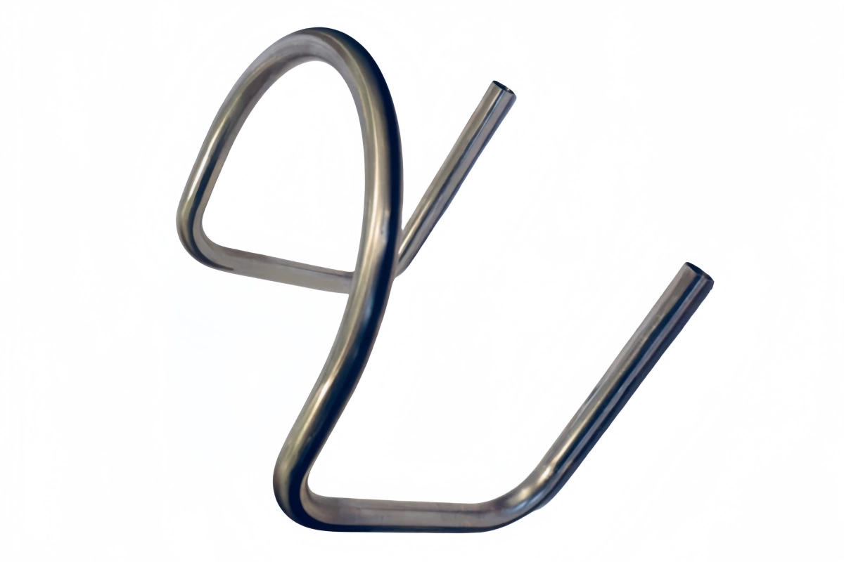 Quality inspection for bending aluminum pipe