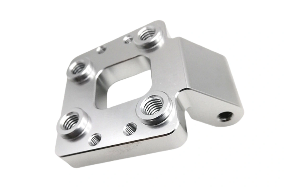 Scale comparing aluminum parts strength to weight