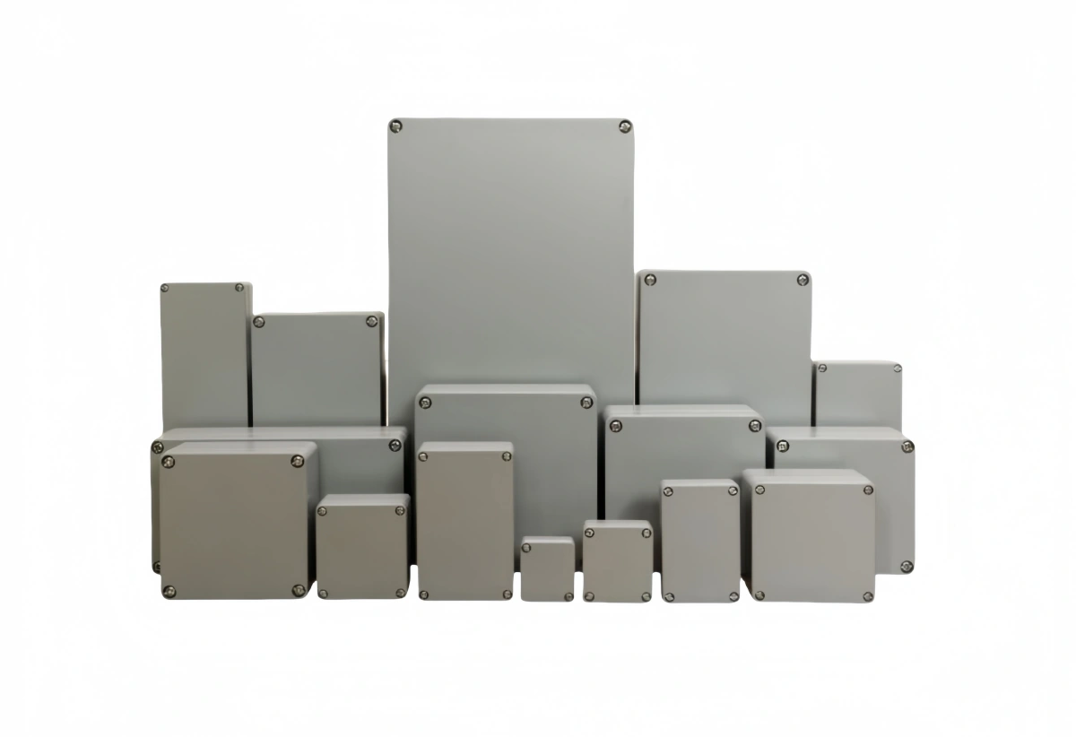 Water test of a nema 4x aluminum enclosure