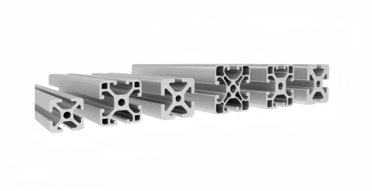 A frame built with item aluminum extrusion