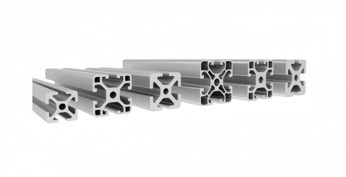A frame built with item aluminum extrusion