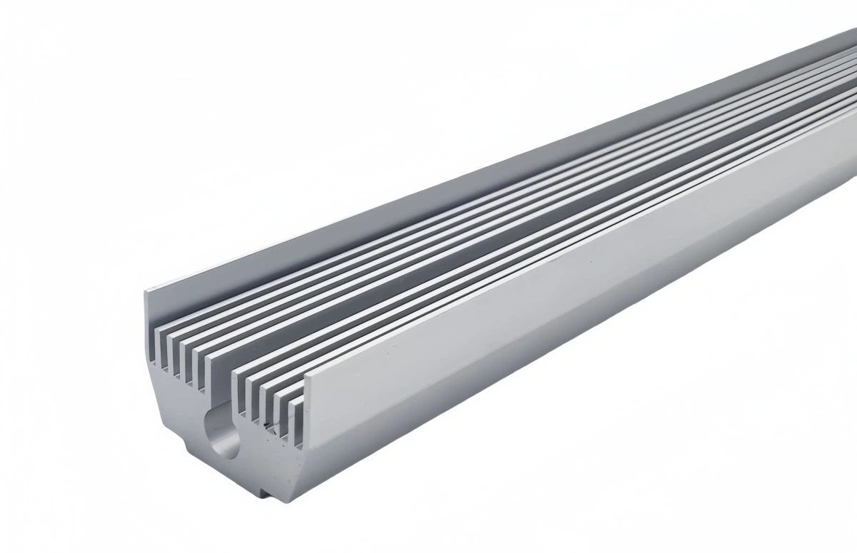 A low carbon hydro aluminum extrusion product