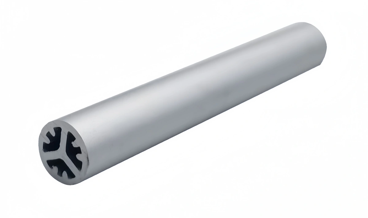 Architectural aluminum extrusion products for windows