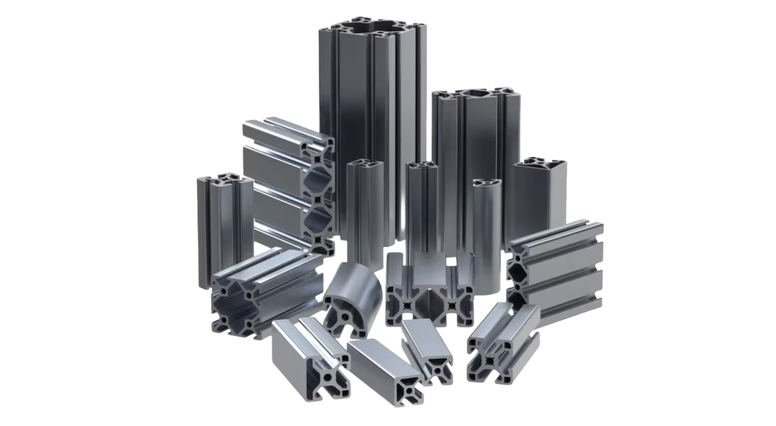 Assembling an item aluminum extrusion frame