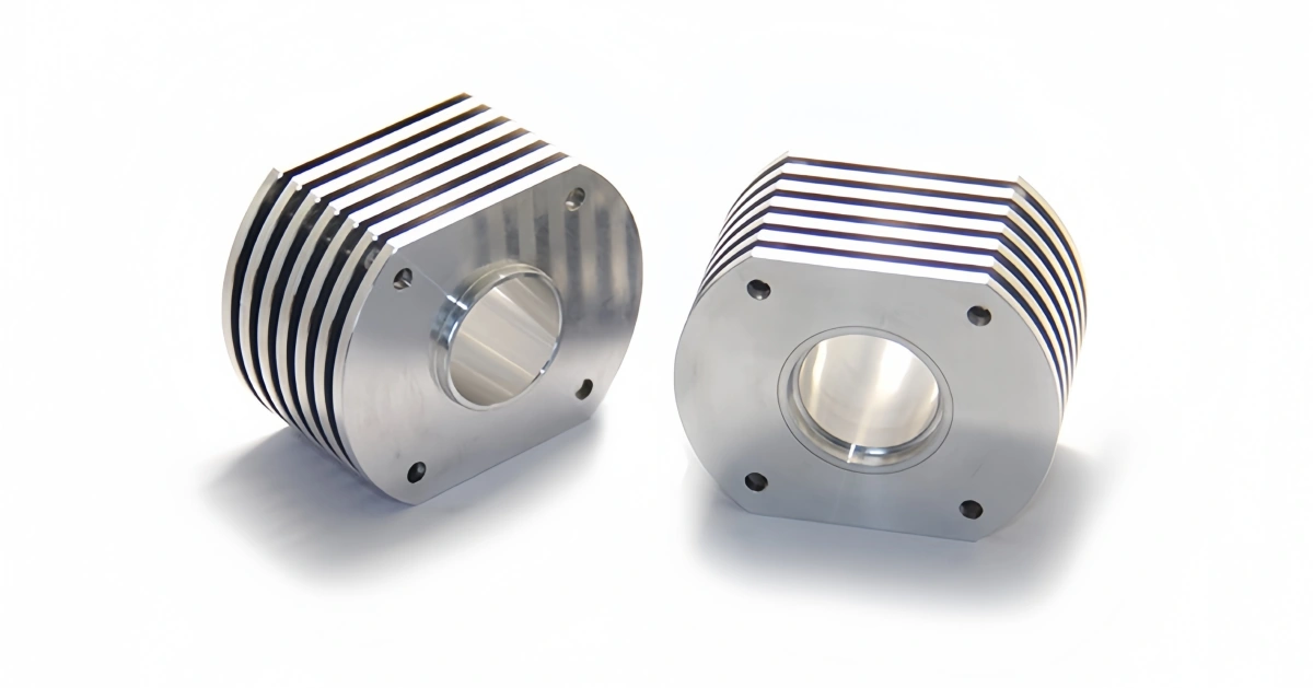 Clamping the profile for cutting aluminum extrusion