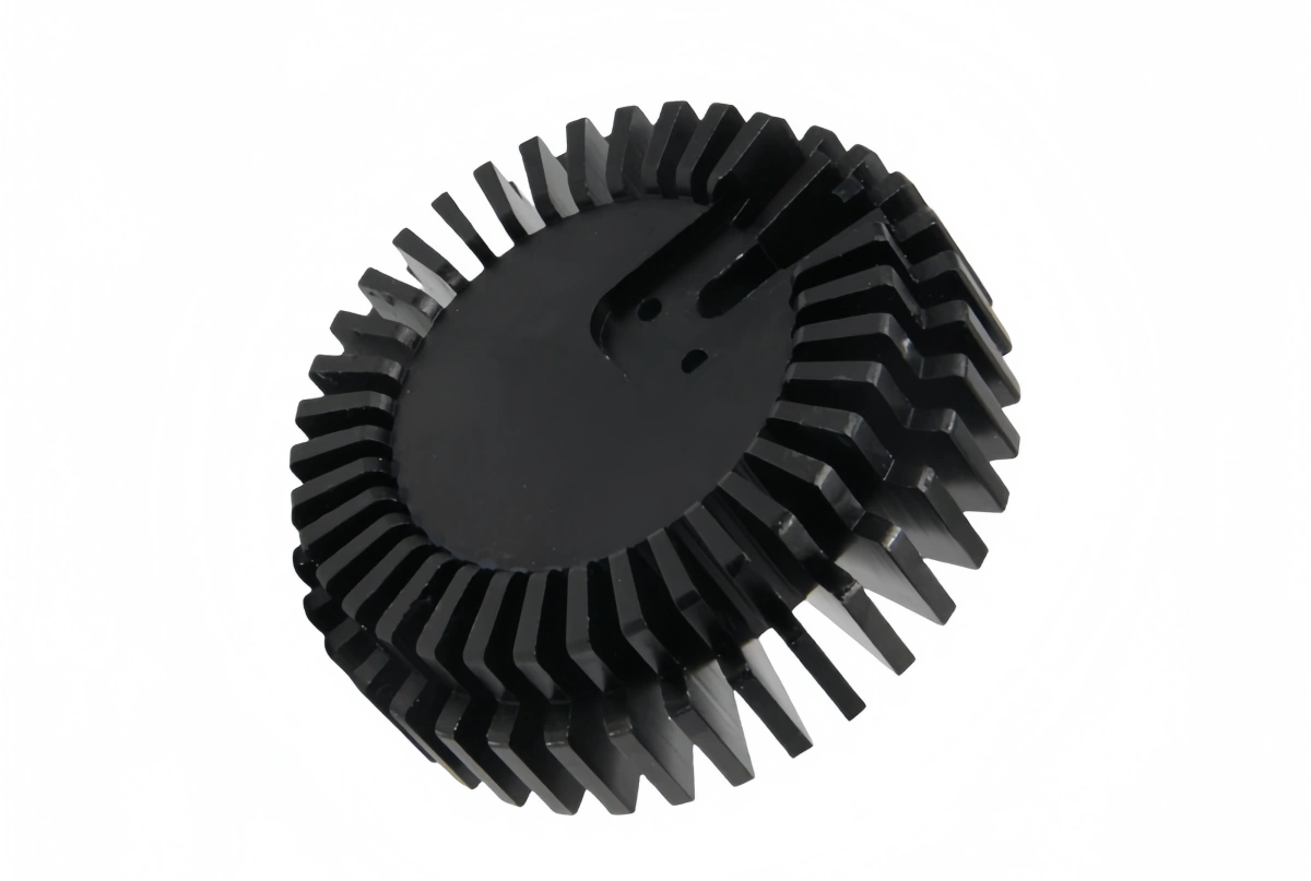 Comparing black aluminum extrusion to mill finish