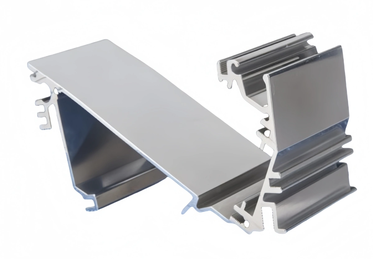 Complex shapes of custom aluminum extrusions