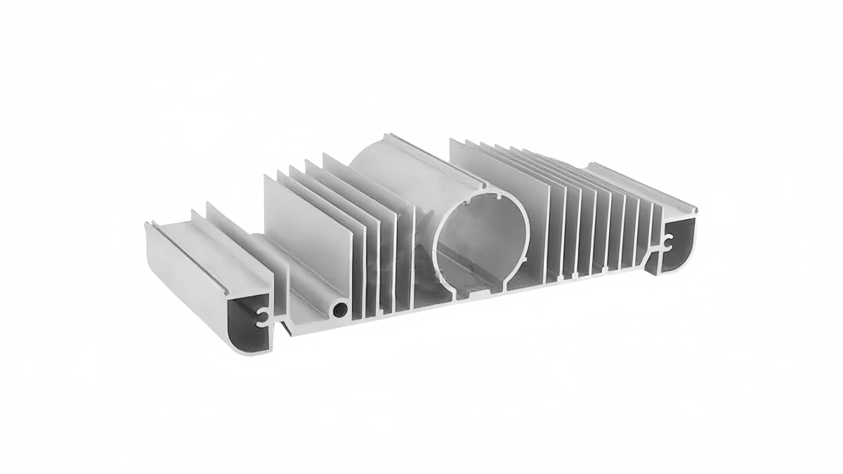 Diagram of the aluminum extrusion process