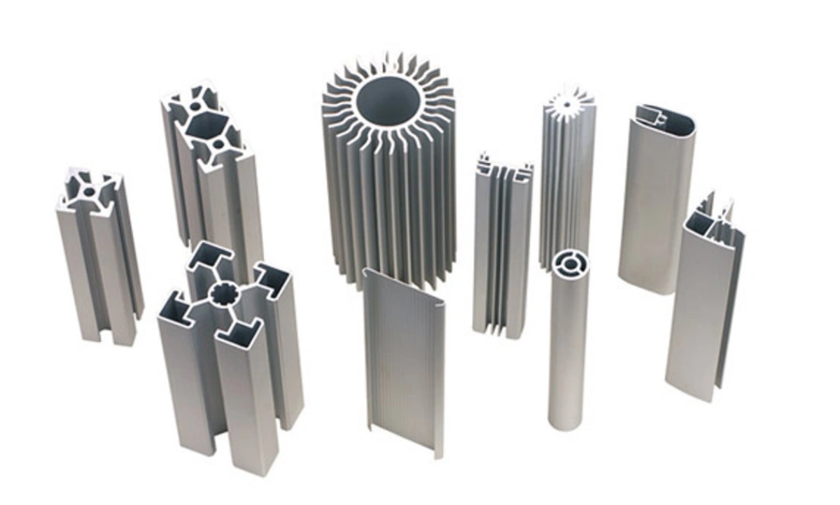 Die creating various aluminum extrusion shapes