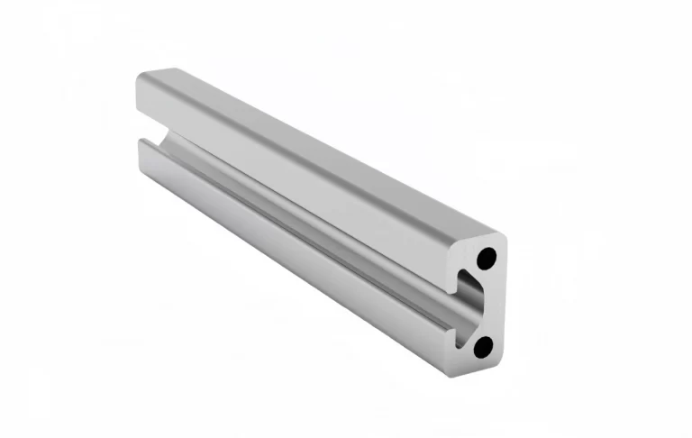 Frame made with t slotted aluminum extrusion