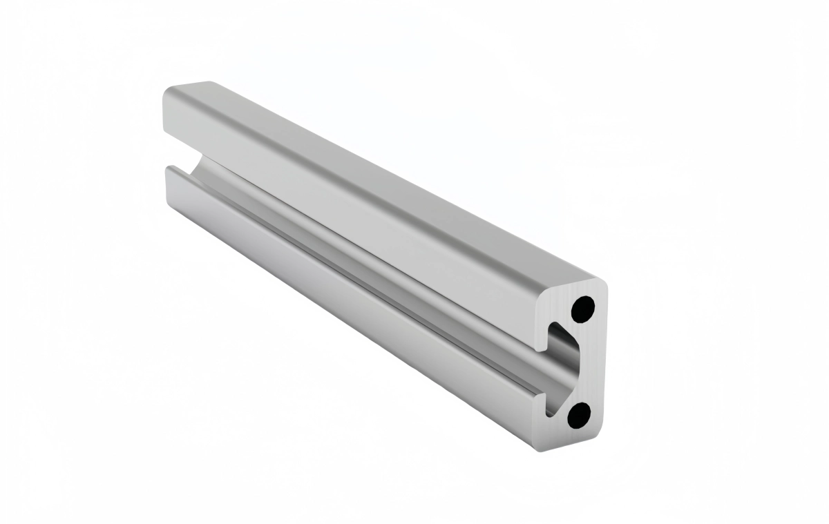Frame made with t slotted aluminum extrusion