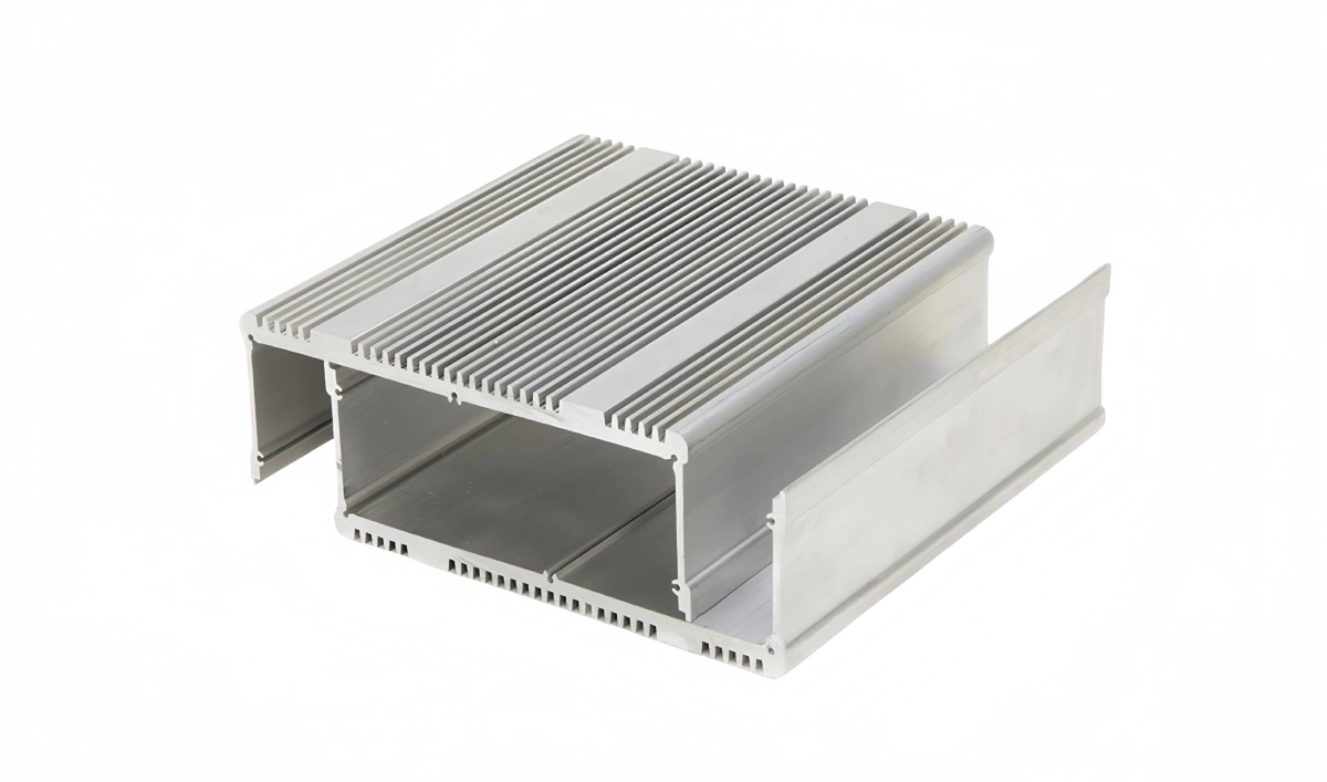 Growth graph for the aluminum extrusion market