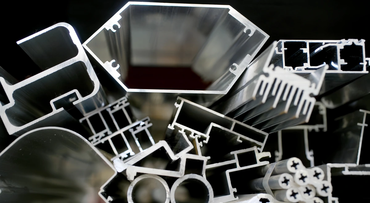 Heated billet in the aluminum extrusion process