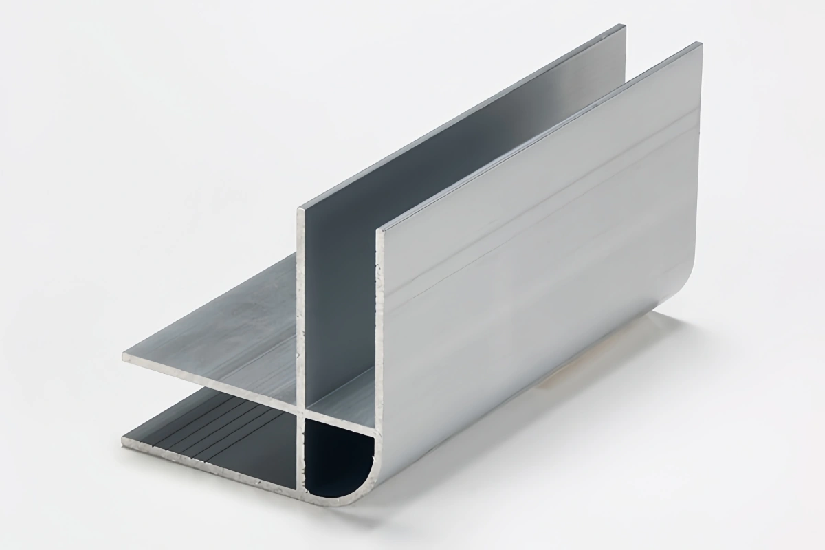 Installing an aluminum corner extrusion on a wall