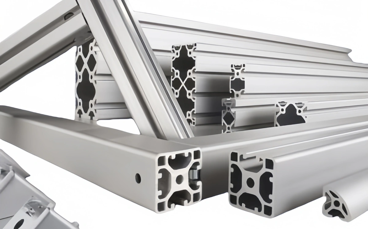 Patented fasteners for item aluminum extrusion