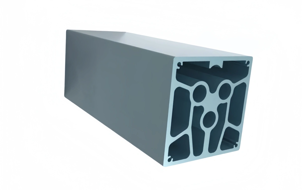 Powder coated aluminum extrusion types