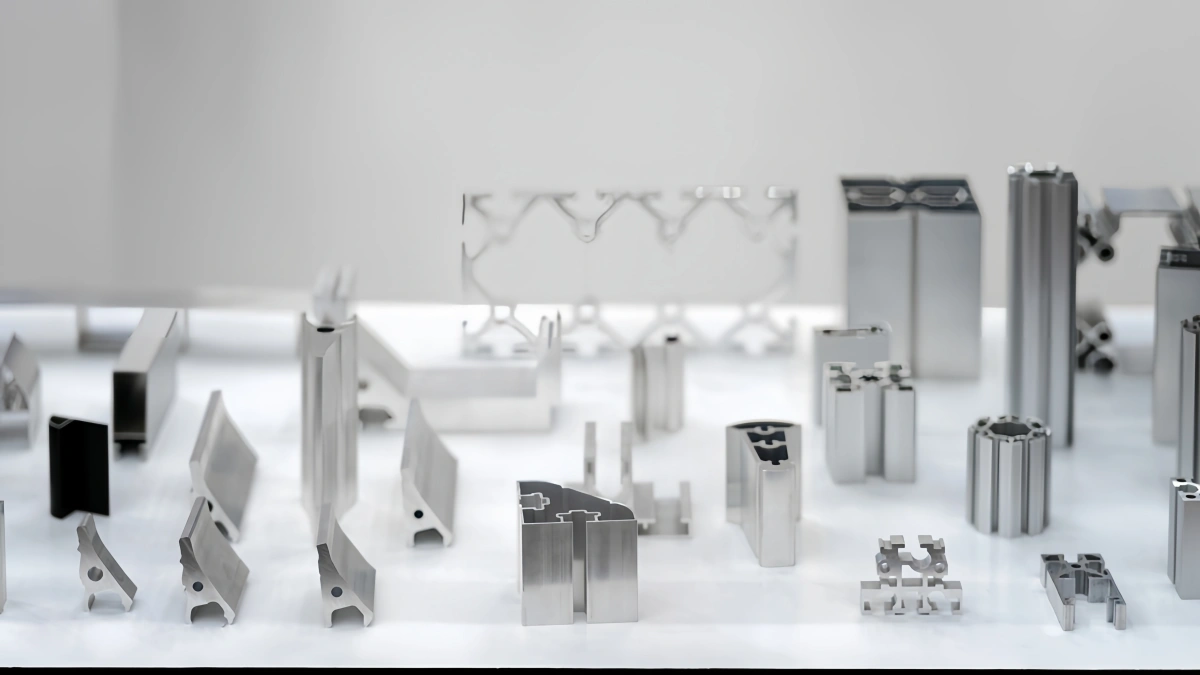 Press machine in the aluminum extrusion process