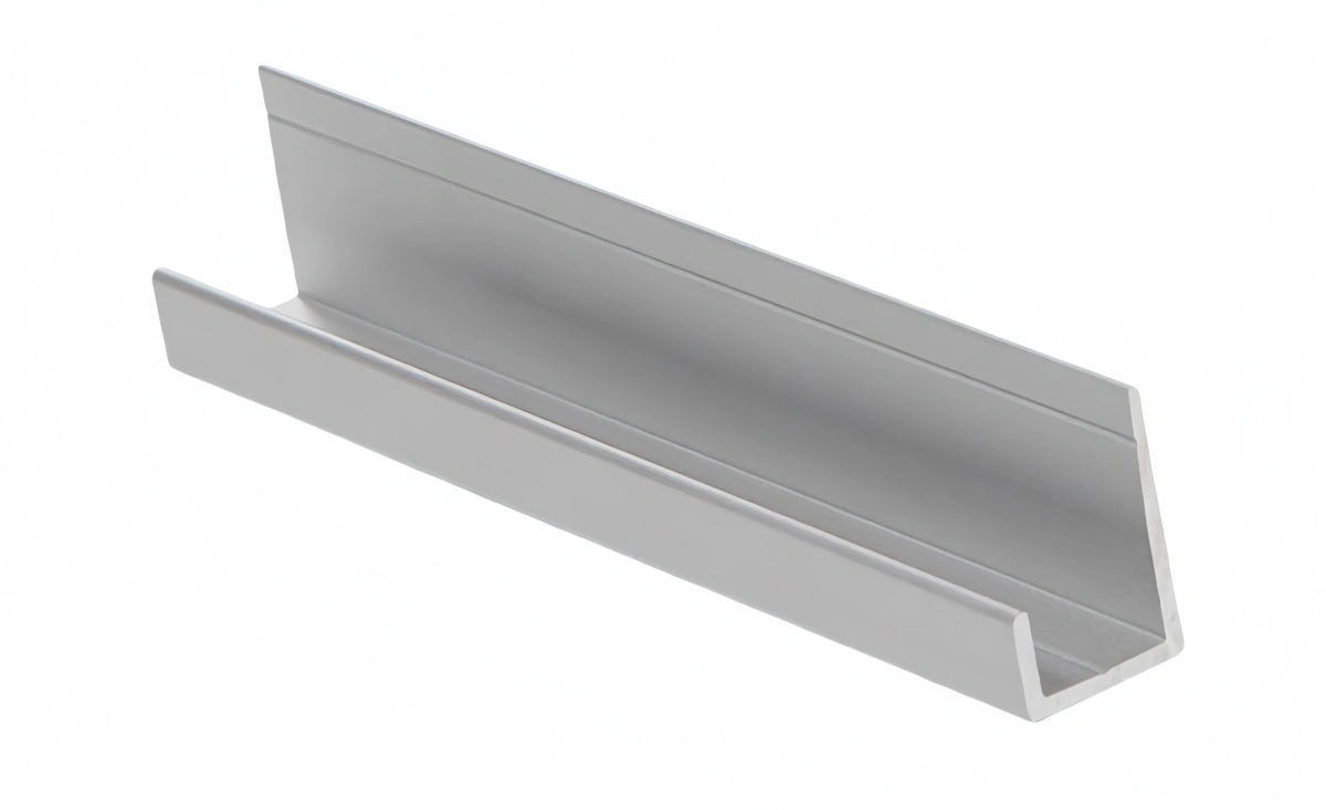 Sizing diagram for j channel aluminum extrusions