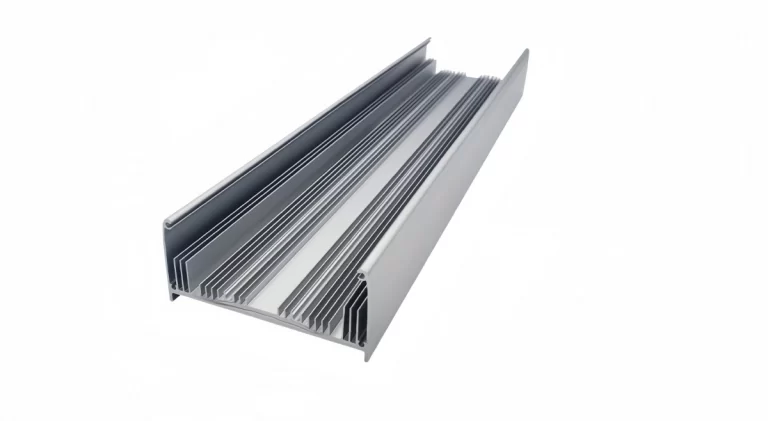 Solid and hollow aluminum extrusion types