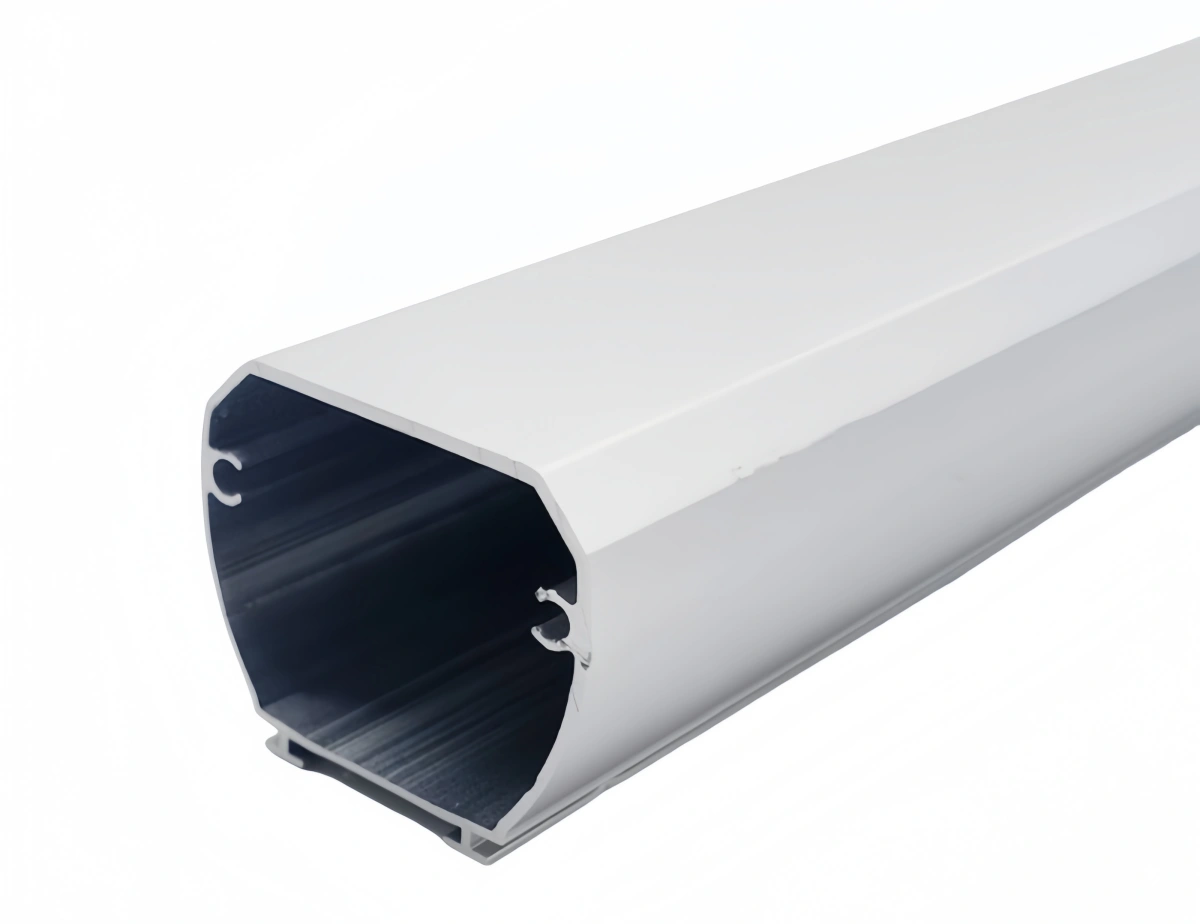 Powder coated aluminum extrusion types