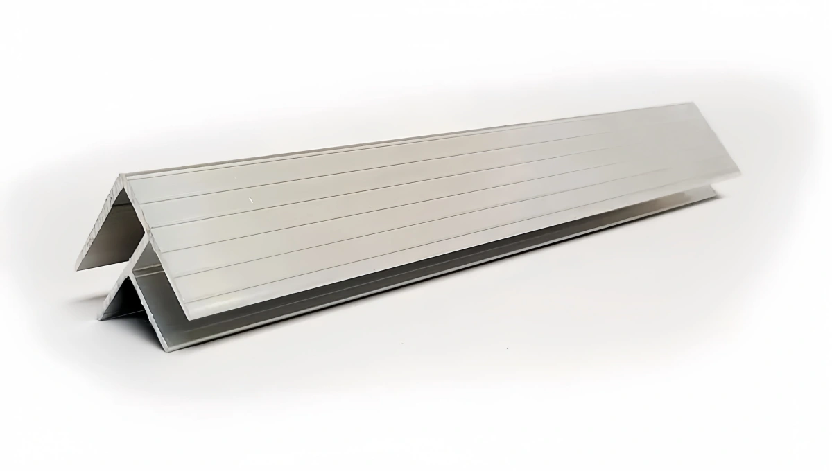 Various types of aluminum corner extrusion profiles