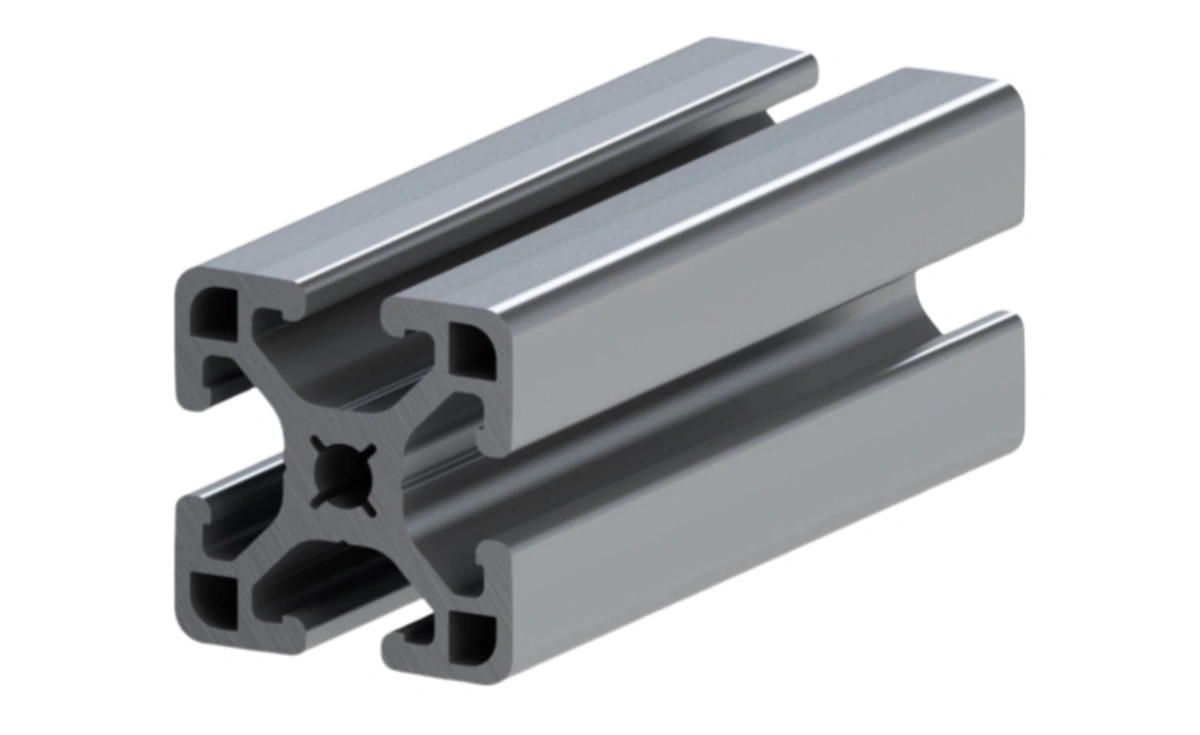 Workbench using t slotted aluminum extrusion