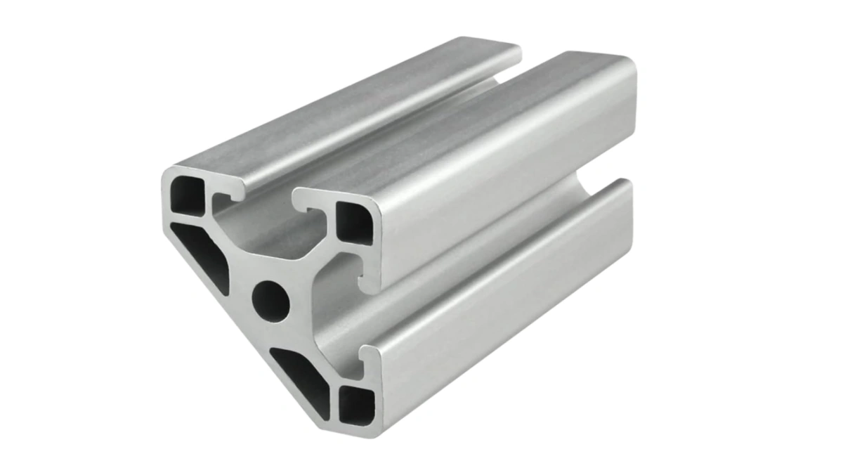 Aluminum alloy extrusion in modern architecture