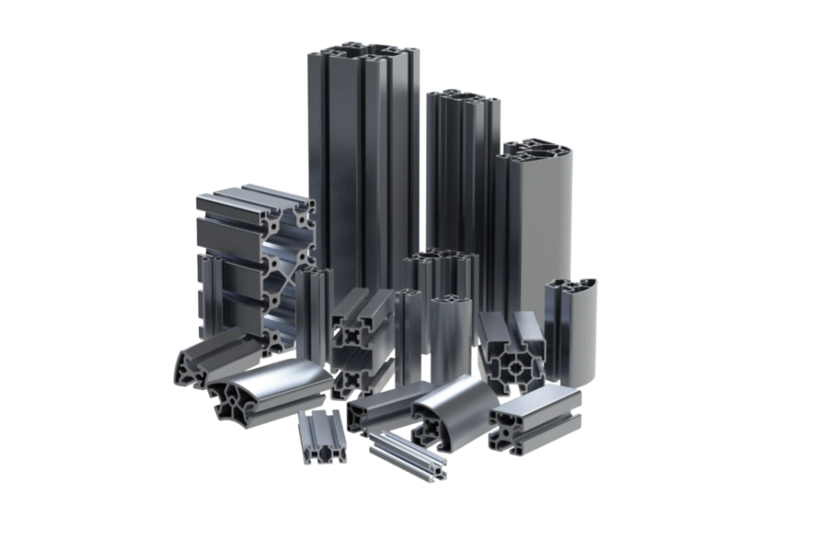 Applications of metric aluminum extrusion in design