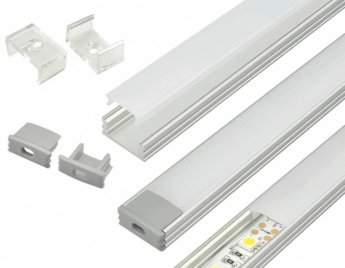 Benefits of aluminum extrusion for LED strip lights explained