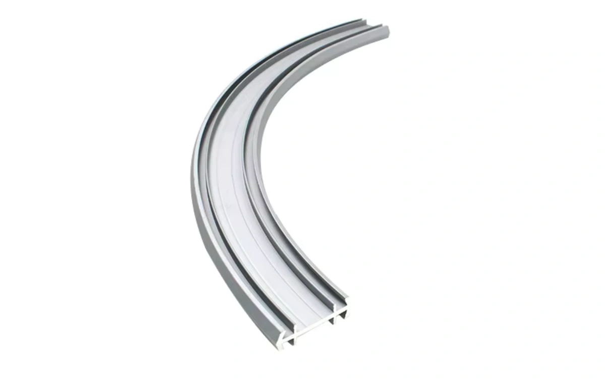 Benefits of curved aluminum extrusions in vehicle design