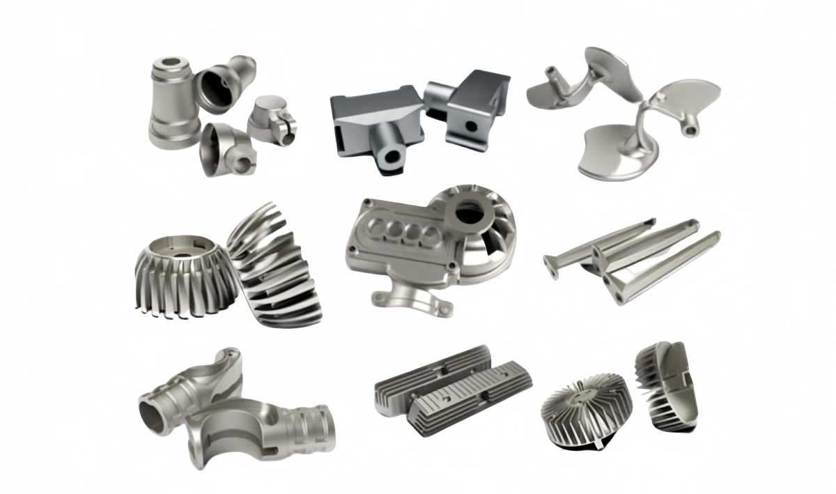 Advanced aluminum automotive parts for better performance