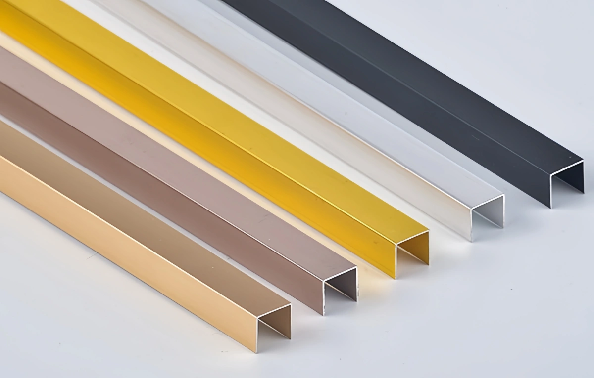 Anodized aluminum material vs steel.