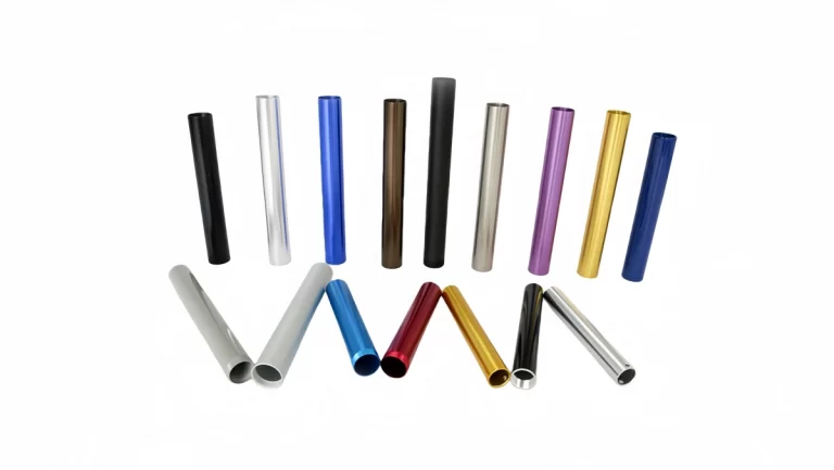 Anodized aluminum pipe detailed surface protection