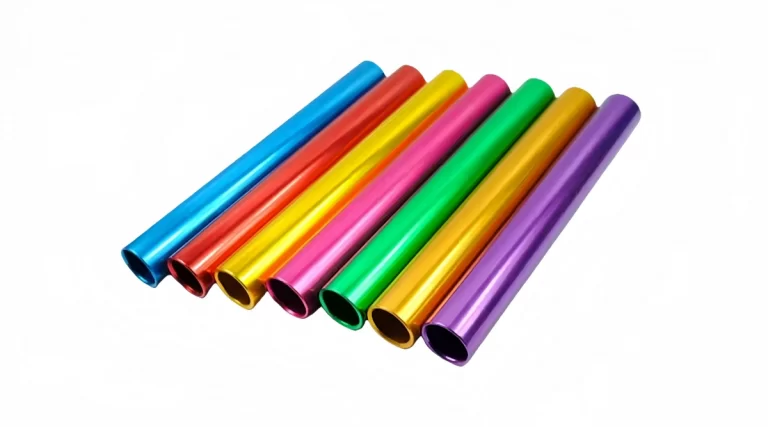 Anodized aluminum tubing manufacturing process details