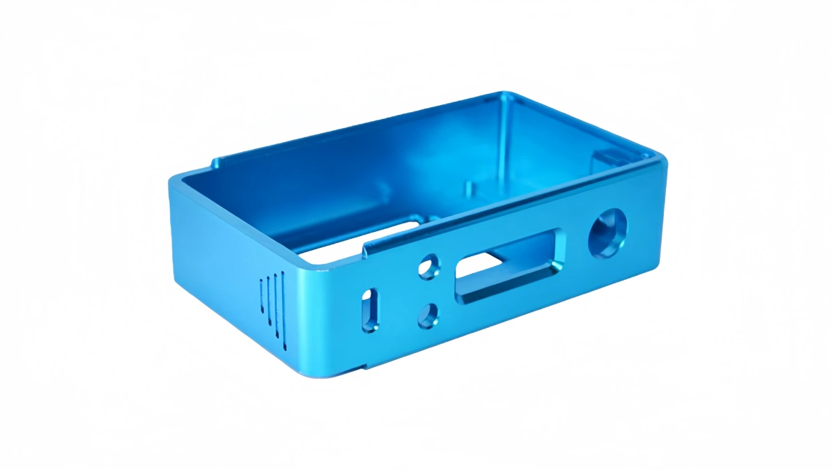 Automotive parts benefiting from aluminum alloy anodizing