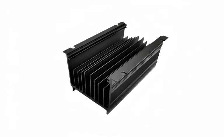 Black anodized aluminum manufacturing process explained