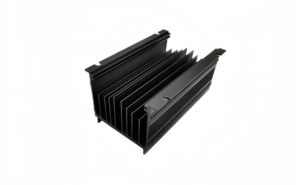 Black anodized aluminum manufacturing process explained