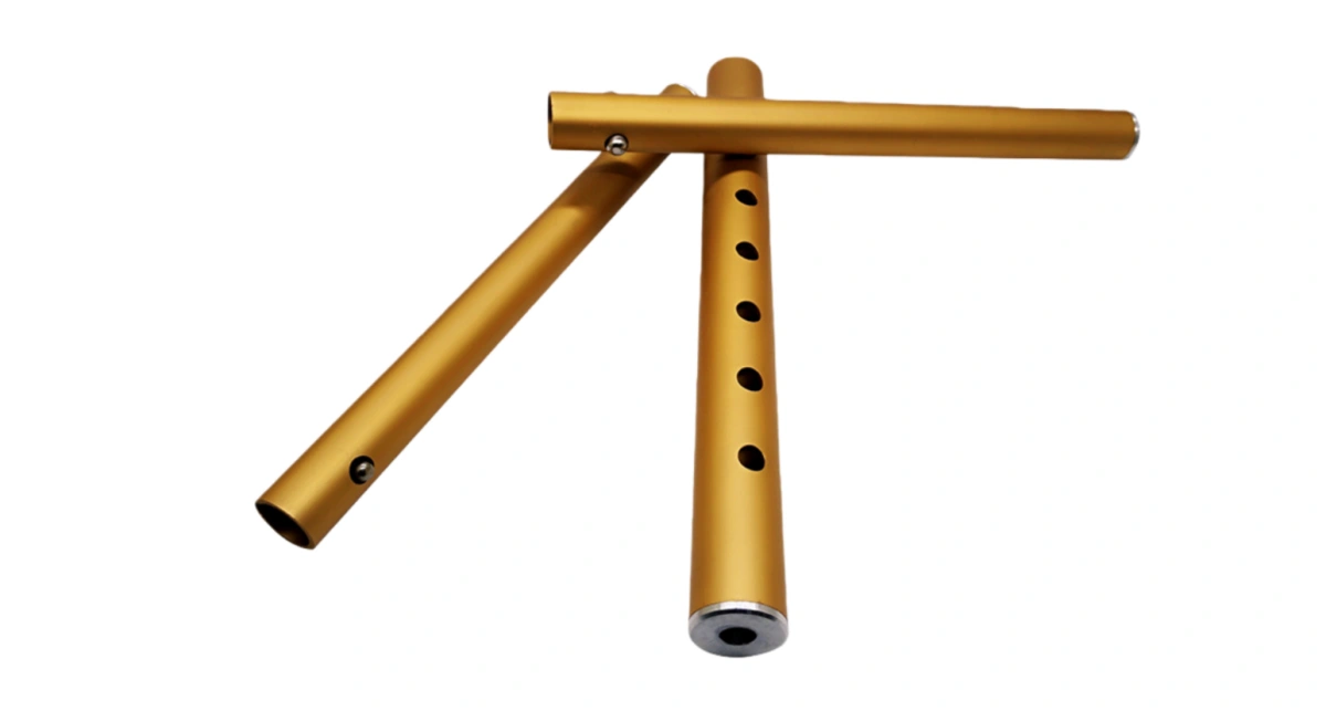 Comparing raw vs anodized aluminum pipe durability