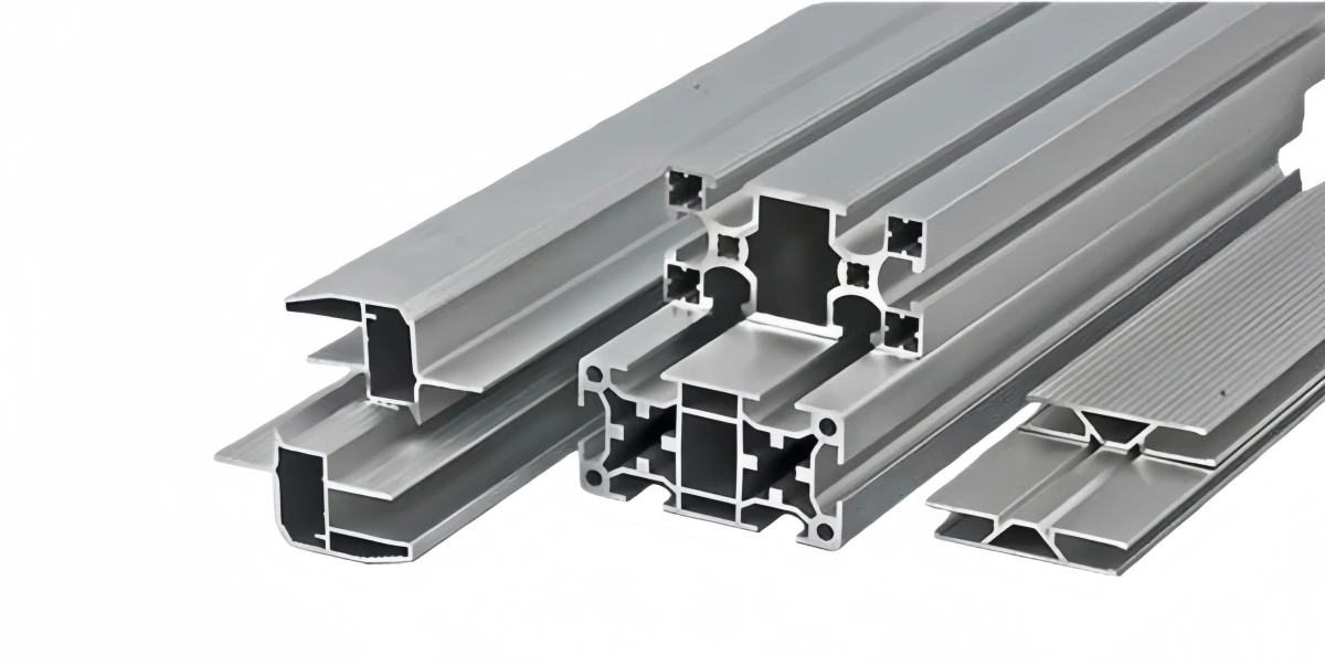 Different types of architectural aluminum extrusions profiles
