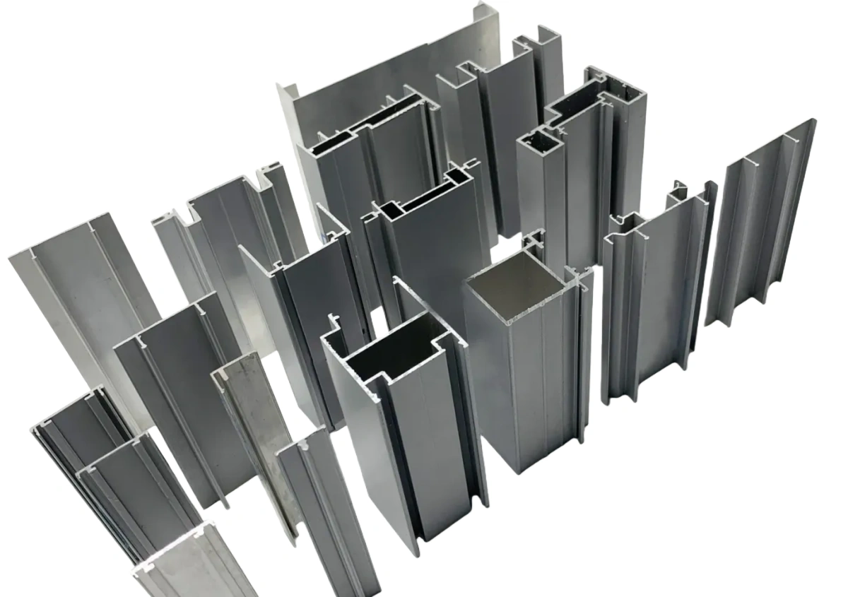 Diverse uses of architectural aluminum extrusions in construction