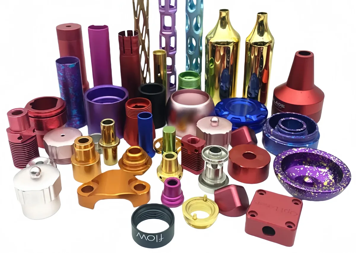 Hard anodized aluminum in high-performance products