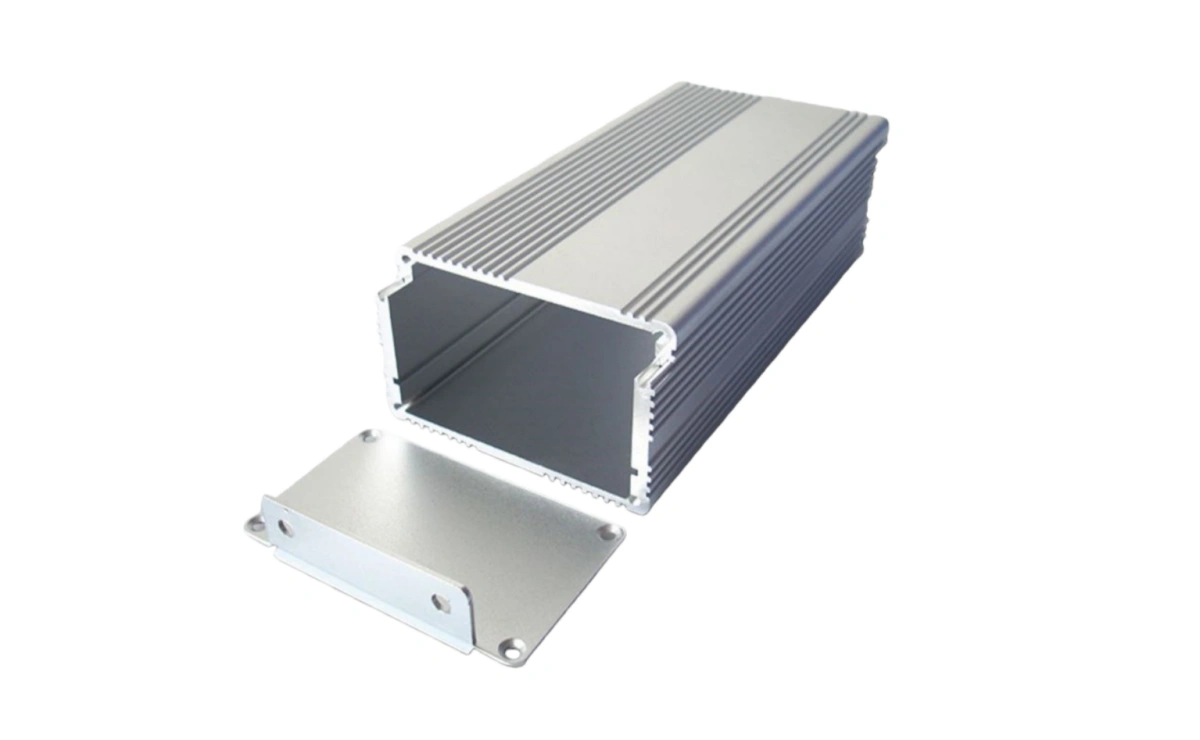 How an aluminum extrusion box is made step by step
