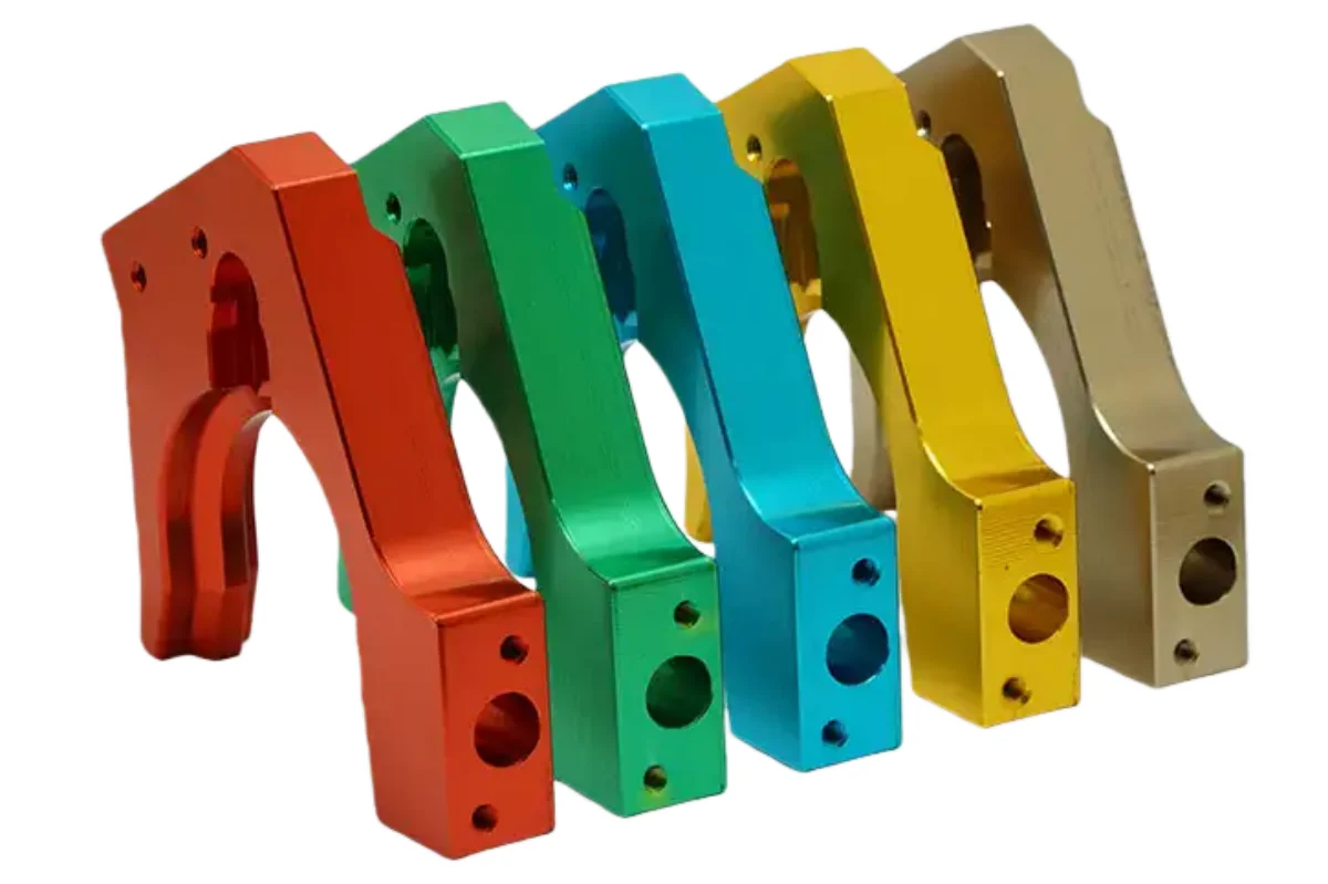 How hard anodized aluminum resists scratches