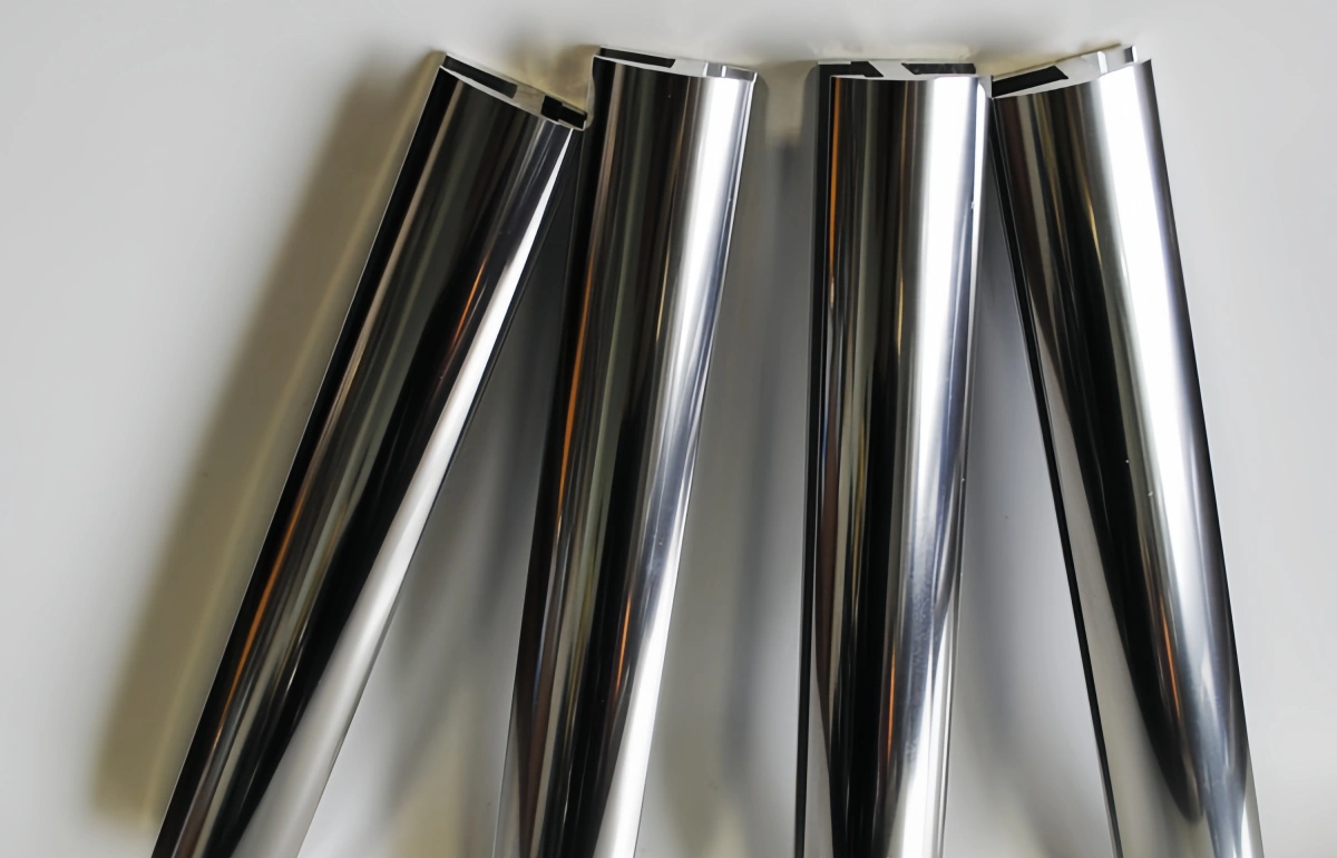 Manufacturing process for creating polished aluminum sheet