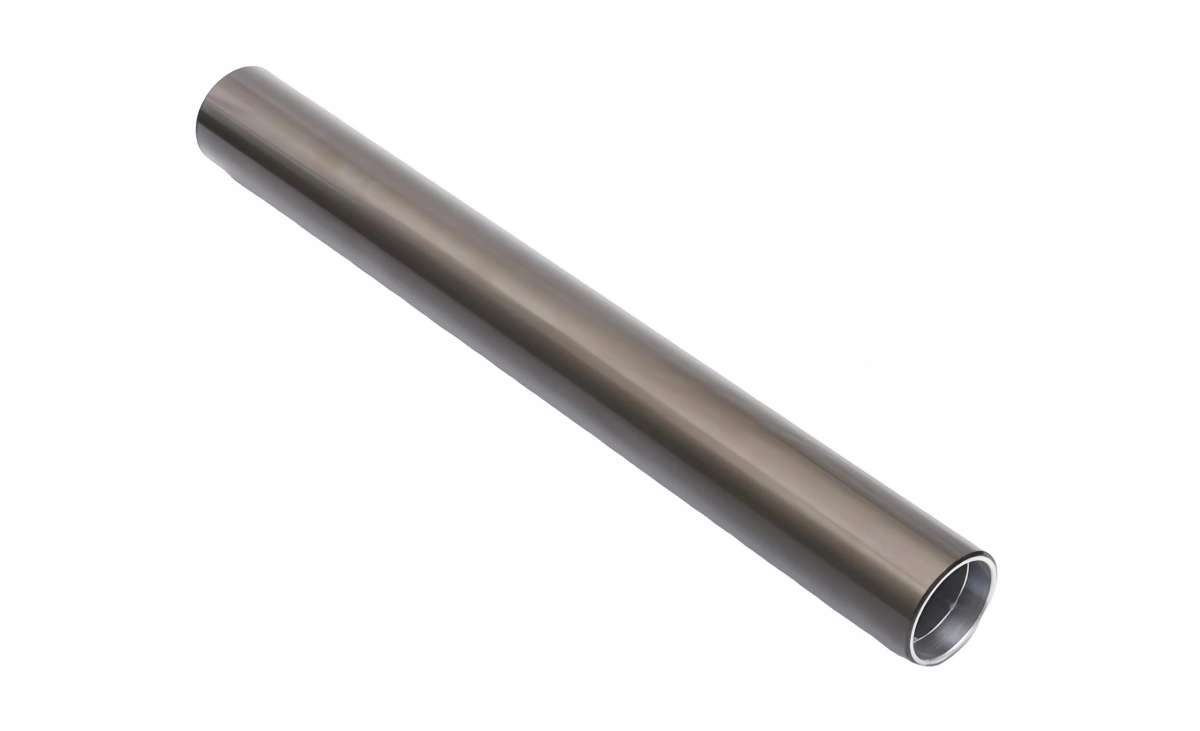 Manufacturing process of an anodized aluminum pipe