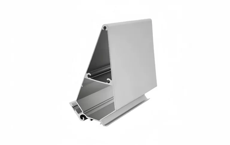 Optimized aluminum extrusion design for efficiency